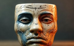 创意人脸杯子，如何定制专属你的独特面容？