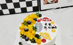 父亲生日蛋糕图片创意