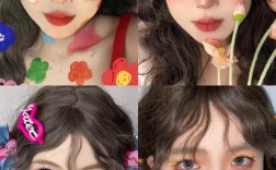 最简单的创意妆.图片，最简单的创意妆.图片素材