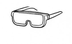 创意眼镜简笔画，创意眼镜简笔画图片