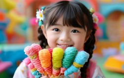 今年儿童节，创意范画里的冰糖葫芦女孩藏着什么惊喜？