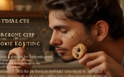 额头吃饼干技巧