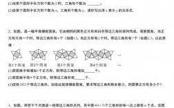 初一找规律技巧
