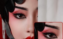 京剧脸谱创意妆