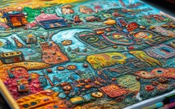 创意少儿美术作品