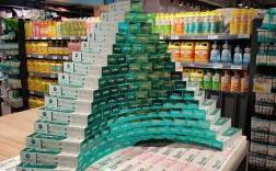 牙膏创意陈列图片