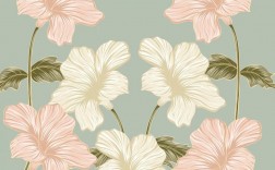 创意花卉图案设计，创意花卉图案设计图片