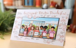 自制教师节创意贺卡