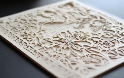 手工创意纸雕立体贺卡