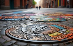 创意井盖涂鸦走红，为何能成城市新名片？