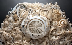 创意构成图片火了？AI作图还是人类巧思？