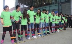 五人绑腿跑怎么配合才默契？