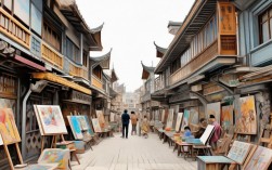 上海创意画新作曝光！2025年有哪些惊艳作品？