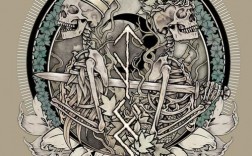 骷颅头创意如何突破常规视觉？