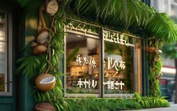 椰子创意，椰子创意店名2个字