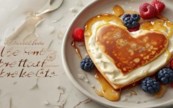 创意爱心早餐,今早你为TA做了吗?