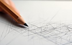 铅笔解构图形创意