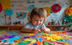 幼儿创意手工制作，如何在家轻松玩出趣味与成长？