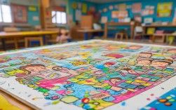 幼儿园教师创意画火了！这样的作品你家娃见过吗？