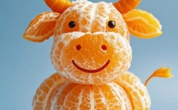 桔子创意照怎么拍出独特感？