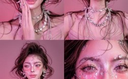 夸张创意妆面图片大全