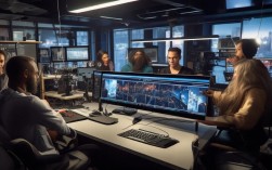 团队风采展示创意视频