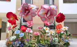 创意大型花，如何打造惊艳视觉盛宴？