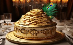 男士蛋糕创意图发财主题，2025最新款有哪些？