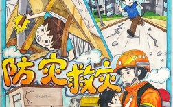 防震减灾作品创意