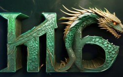 龙的字体设计创意