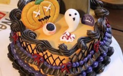 万圣节创意蛋糕