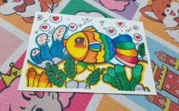 少儿美术创意儿童画