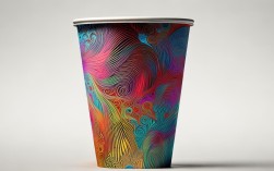 一次性纸杯创意画，一次性纸杯创意画图片