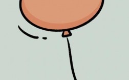 创意气球简笔画