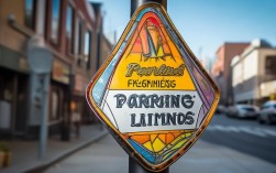 创意停车警示牌火了？新规还是噱头？