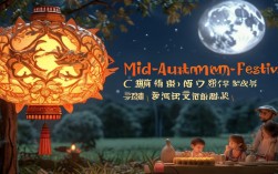 中秋节创意图片，中秋节创意图片简单