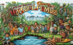 儿童创意画如何助力保护地球？