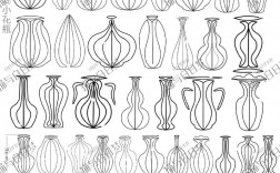 创意花瓶三视图绘制步骤是什么？