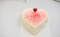 创意心型蛋糕图片，哪款戳中你的心？