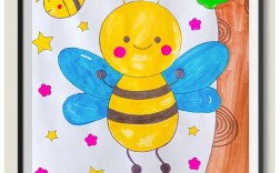 儿童创意画美术