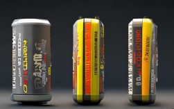 创意产品三视图