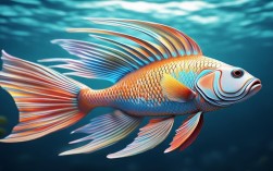 鱼的创意画，鱼也能画画？这画到底有多惊艳？