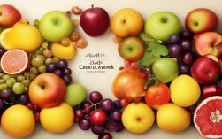 水果图形创意海报，如何让创意更吸睛？