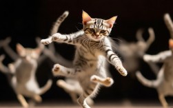 技巧动作猫跳是最新流行舞蹈吗？