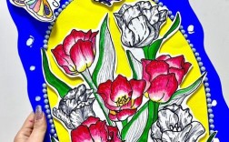 花创意设计联想，花朵的创意联想