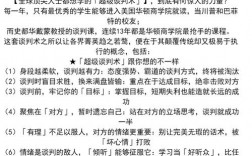 谈判技巧讲座总结，如何高效掌握核心方法？