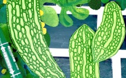 绿色创意儿童画