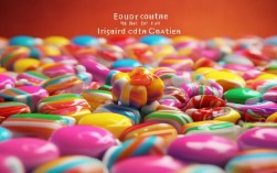 创意糖果广告如何让人眼前一亮？