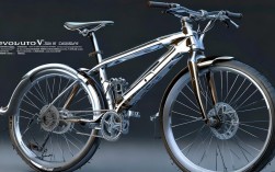 创意自行车设计图