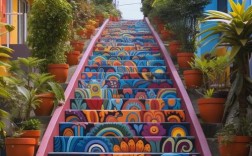 楼梯图形创意，楼梯图形创意设计